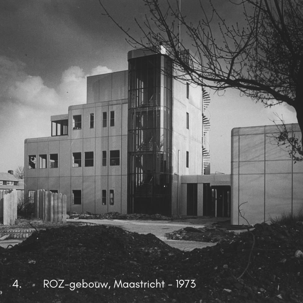 Radio Omroep Zuid ROZ-gebouw, Maastricht